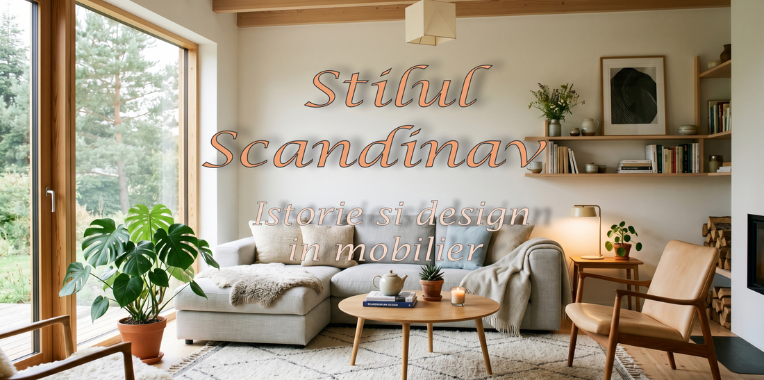 Stilul scandinav | Istorie si design in mobilier