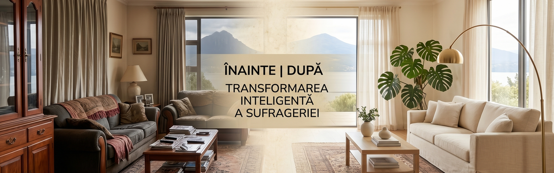 Amenajarea unui living modern , cu buget redus