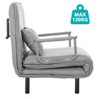 Fotoliu Extensibil 2 în 1 „Smart Comfort” – Transformabil în Pat