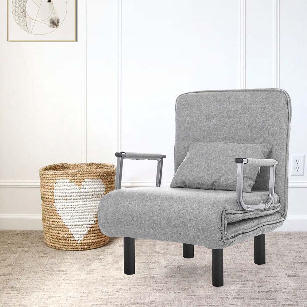 Fotoliu Extensibil 2 în 1 „Smart Comfort” – Transformabil în Pat
