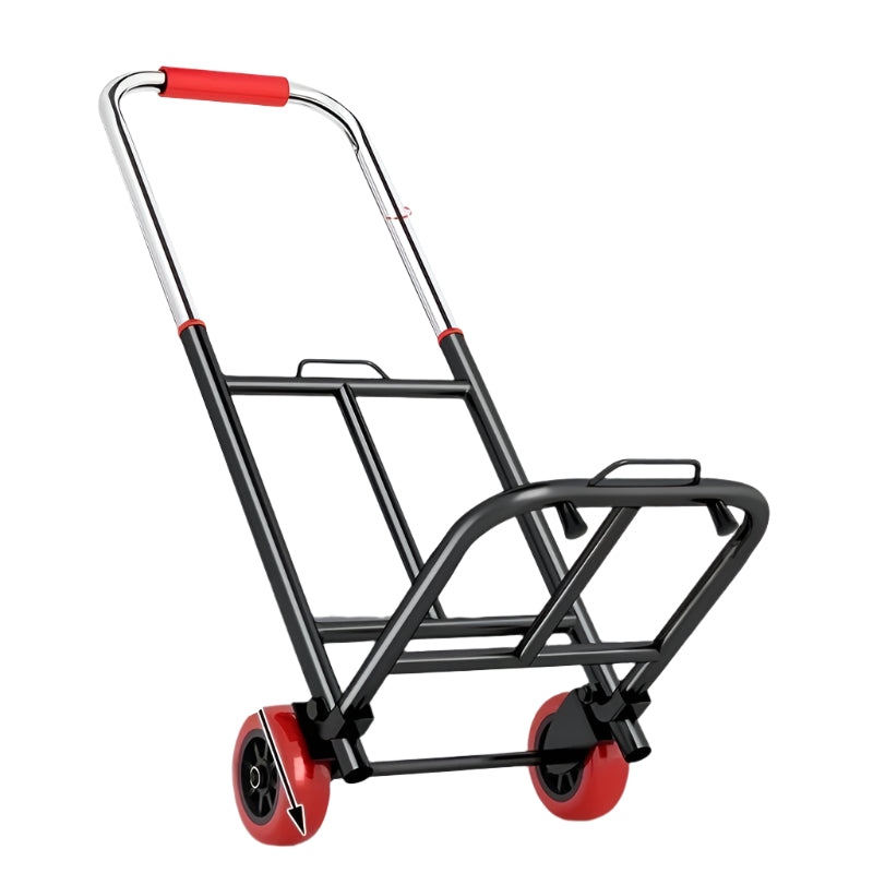Foldable Hand Truck Cart with Adjustable Height
