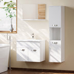 Set de mobilier de baie 4 piese