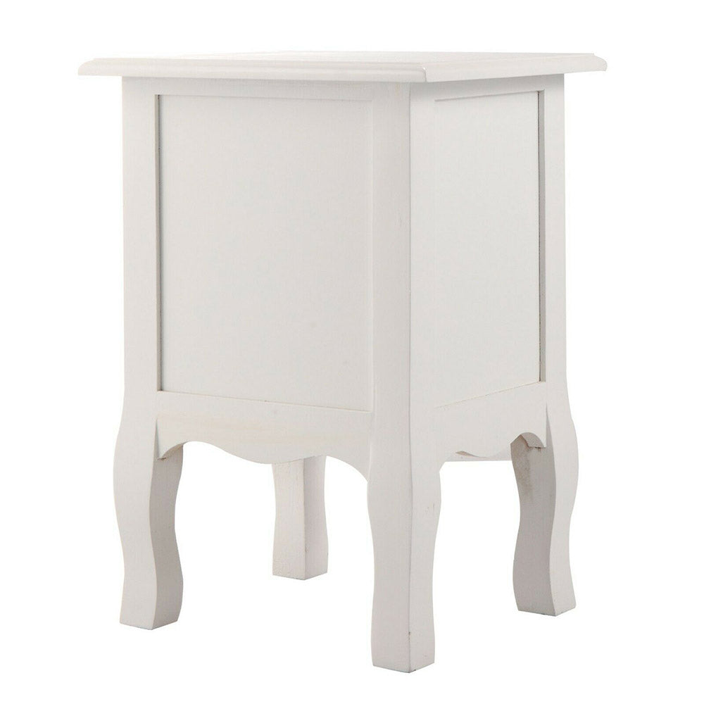 Set 2 Noptiere elegante cu sertare pentru Dormitor