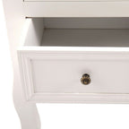 Set 2 Noptiere elegante cu sertare pentru Dormitor