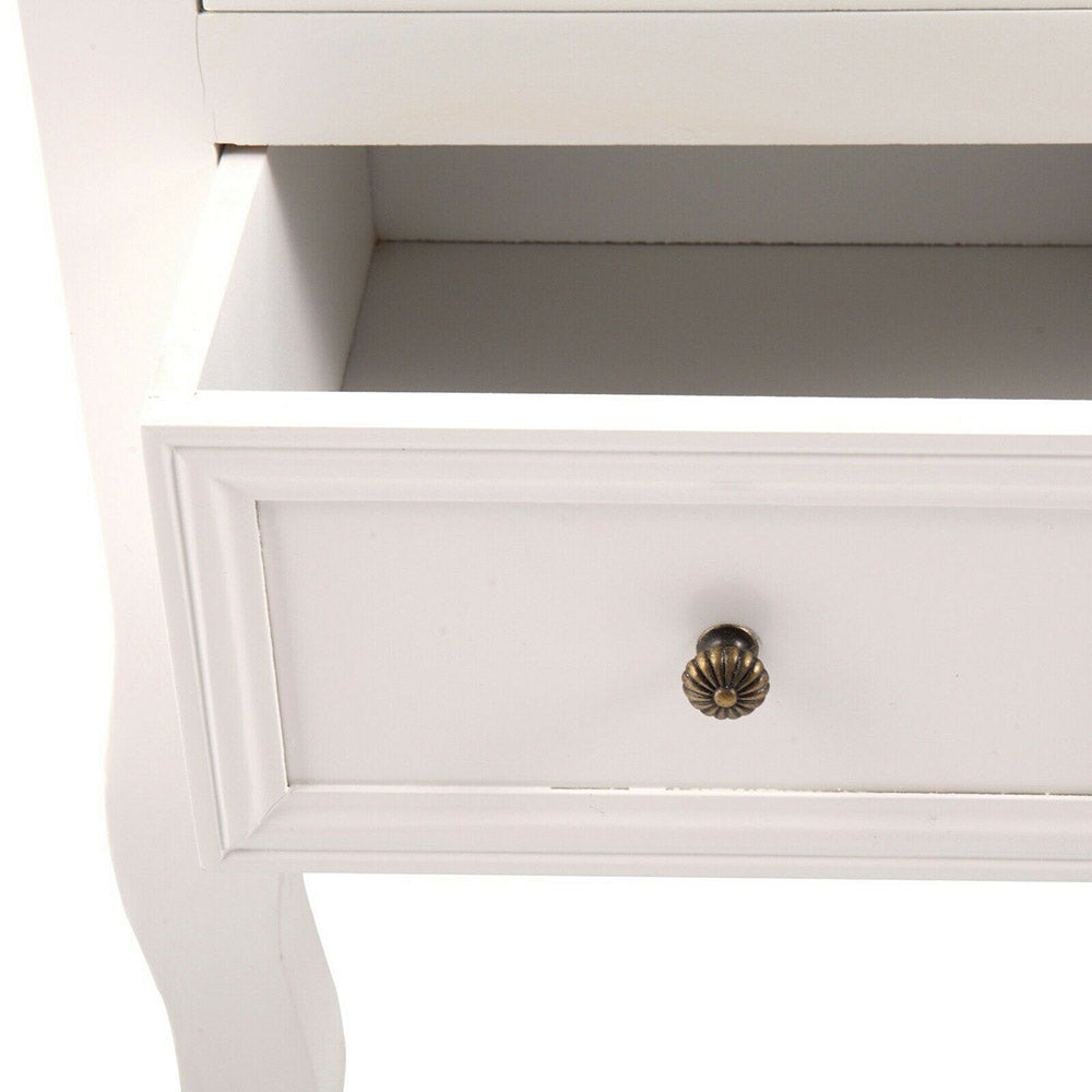 Set 2 Noptiere elegante cu sertare pentru Dormitor