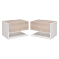 Noptiere suspendate Set de 2