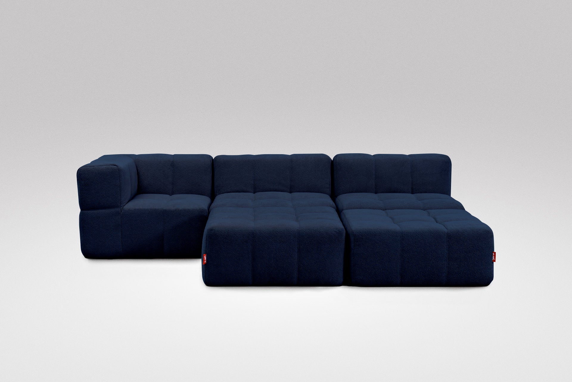 5-Piece Modular Sofa – Blue-1