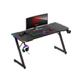 Huzaro Hero 3.3 RGB Gamer asztal 140 x 58 x 74 cm - Fekete (HZ-HERO 3.3 RGB)-0