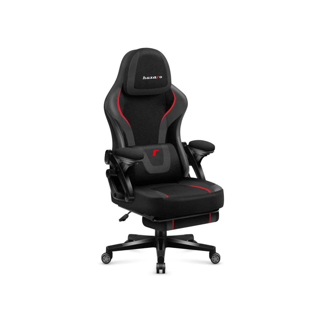 Huzaro Force 4.6 Carbon Gamer szék - Fekete (HZ-FORCE 4.6 CARBON)-0