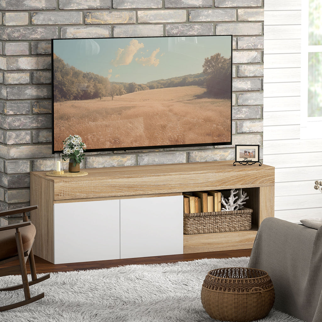 Comoda TV pentru televizoare stil scandinav de până la 60 inci