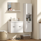 Set de mobilier de baie 4 piese