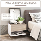 Noptiere suspendate Set de 2