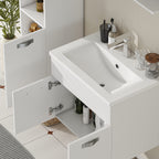 Set de mobilier de baie 4 piese