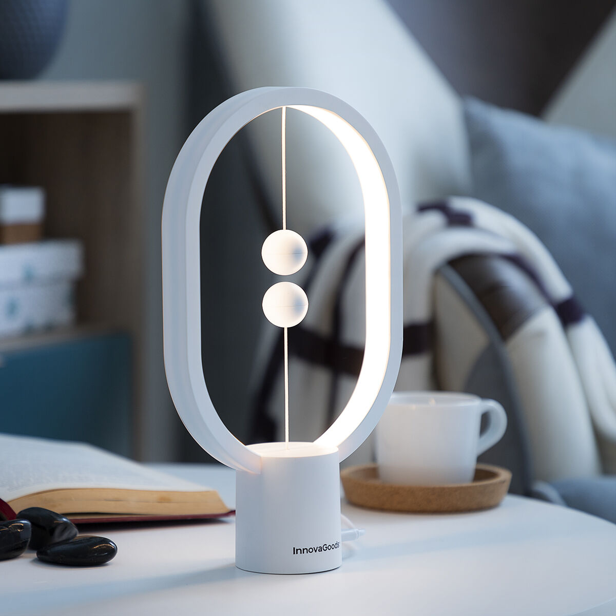 Lampă de decorativa cu întrerupător magnetic Magilum InnovaGoods MAGILUM