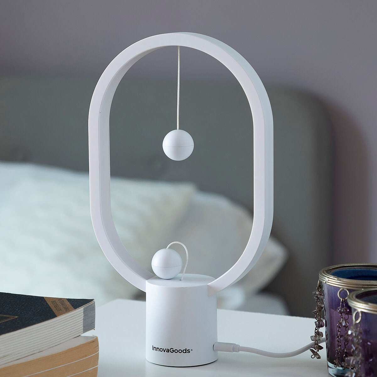 Lampă de decorativa cu întrerupător magnetic Magilum InnovaGoods MAGILUM