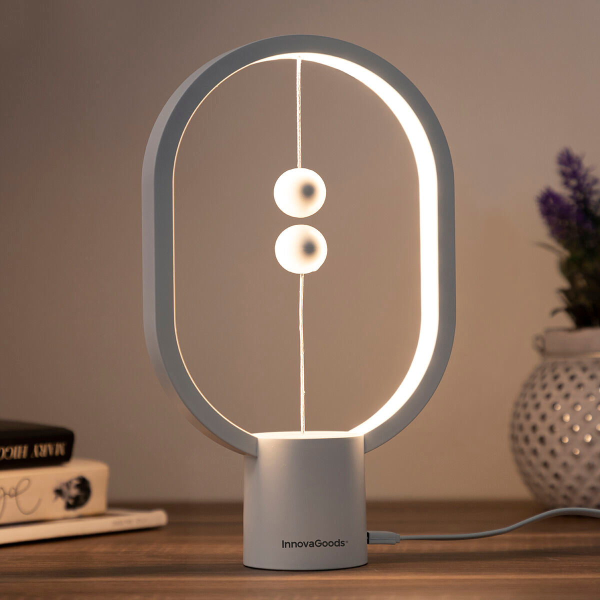 Lampă de decorativa cu întrerupător magnetic Magilum InnovaGoods MAGILUM