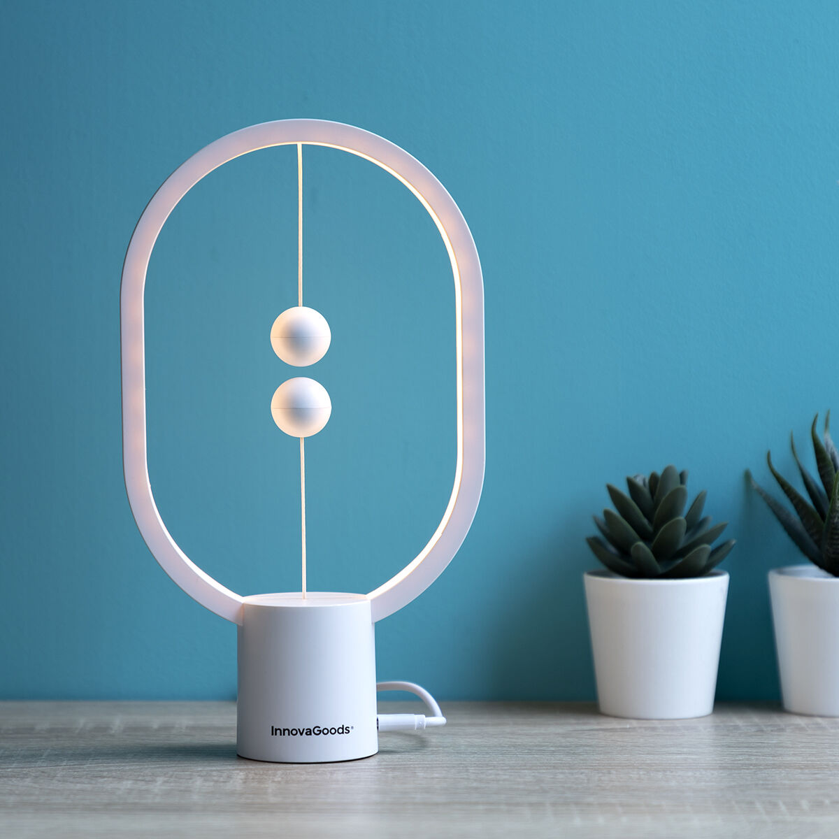 Lampă de decorativa cu întrerupător magnetic Magilum InnovaGoods MAGILUM