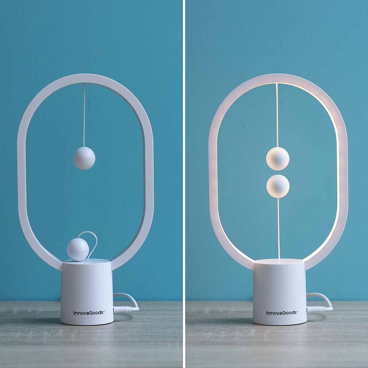 Lampă de decorativa cu întrerupător magnetic Magilum InnovaGoods MAGILUM