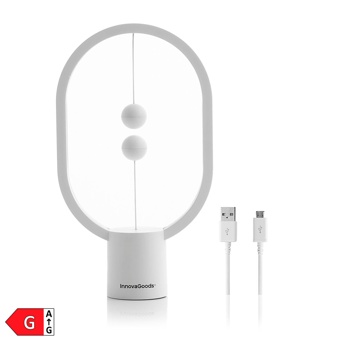 Lampă de decorativa cu întrerupător magnetic Magilum InnovaGoods MAGILUM