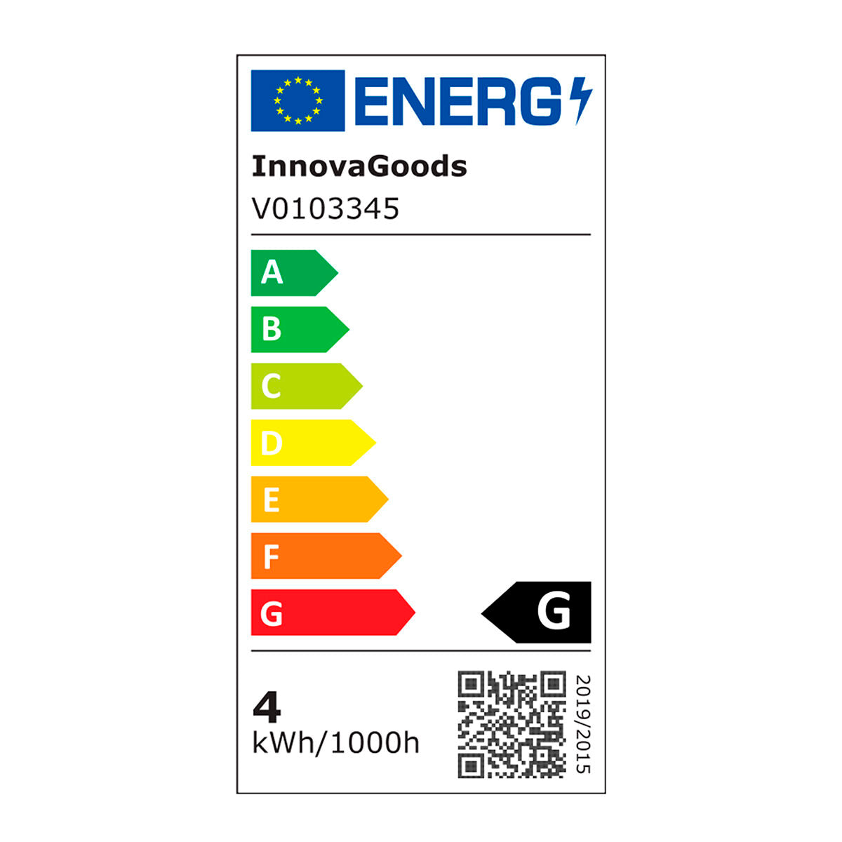 Lampă de decorativa cu întrerupător magnetic Magilum InnovaGoods MAGILUM