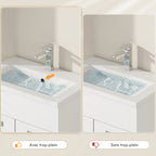 Set de mobilier de baie 4 piese
