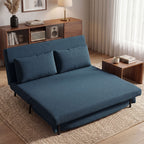 Canapea extensibilă 2 locuri, 3 în 1 cu spătar reglabil