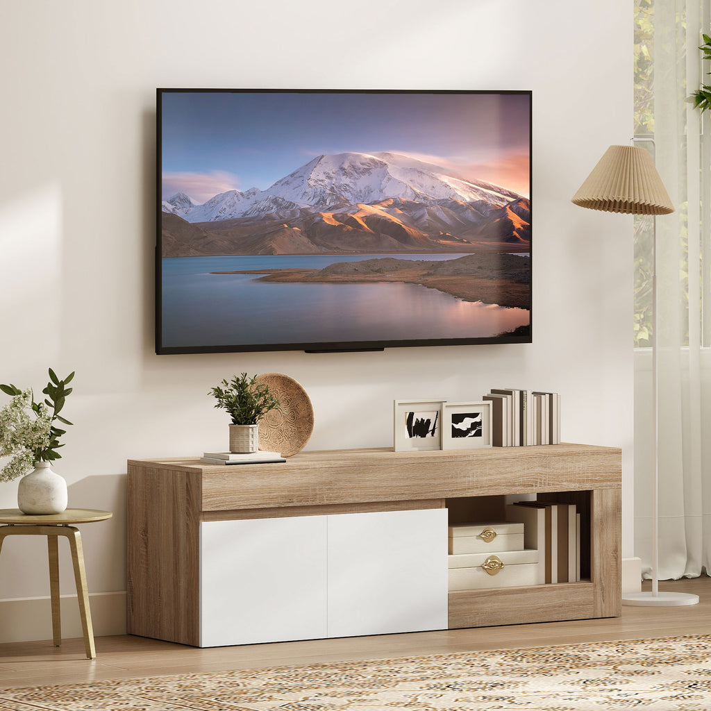 Comoda TV pentru televizoare stil scandinav de până la 60 inci