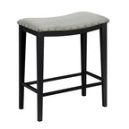 Set 2 Scaune de Bar Tapițate – Șezut Moale și Cadru Metalic Robust,  Design Elegant