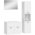 Set de mobilier de baie 4 piese