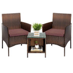 Set mobilier  din ratan sintetic