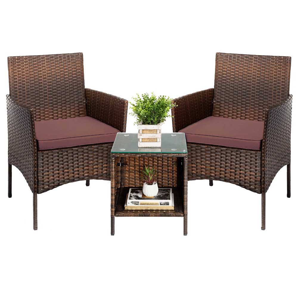 Set mobilier  din ratan sintetic