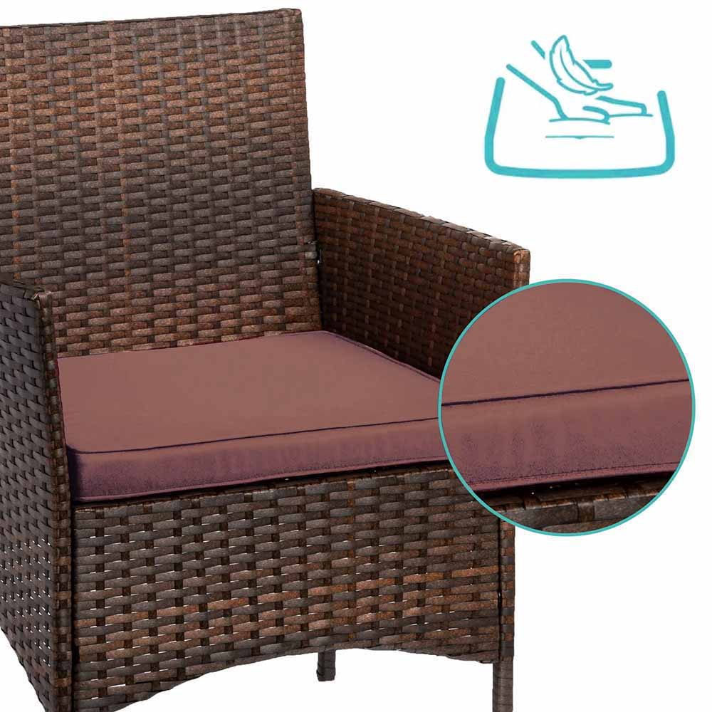 Set mobilier  din ratan sintetic