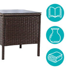 Set mobilier  din ratan sintetic