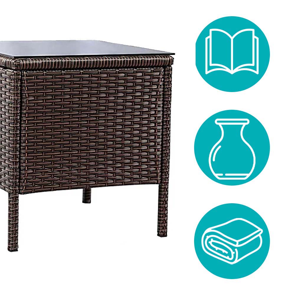 Set mobilier  din ratan sintetic
