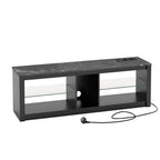 Comodă TV Modernă cu Iluminare LED