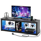 Comodă TV Modernă cu Iluminare LED